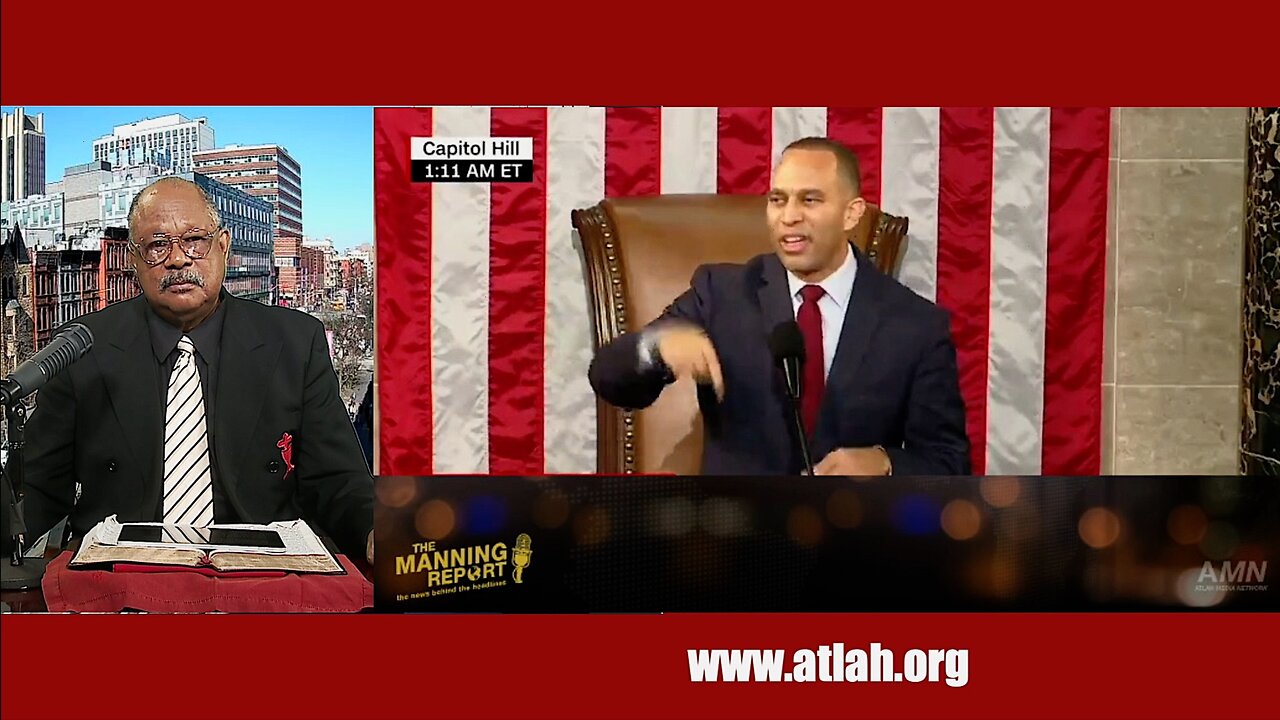 Hakeem Jeffries Wants To Rap