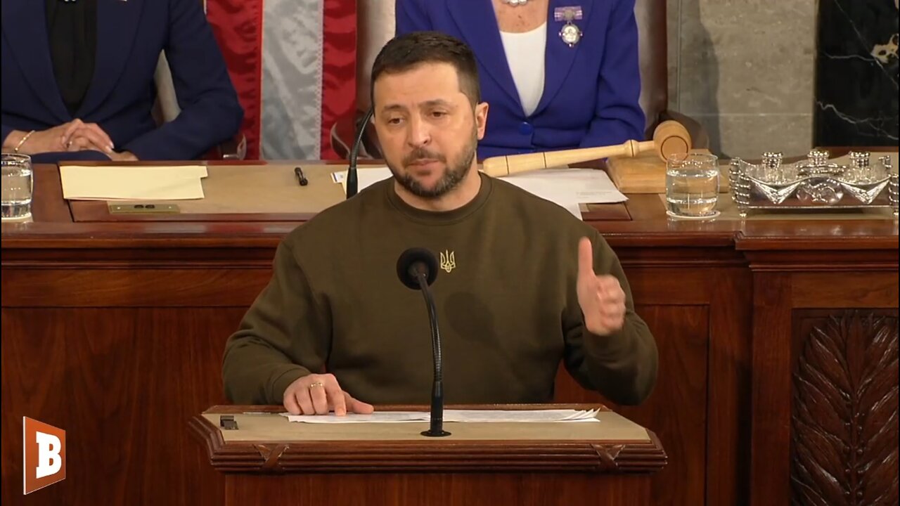 LIVE: Ukrainian President Volodymyr Zelensky Addressing Congress...