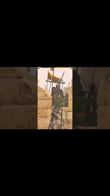 HAMMERMAN SAVES THE KINGDOM! Mount & Blade II: Bannerlord Mods TikTok Gaming Clip PC 2022 AA12