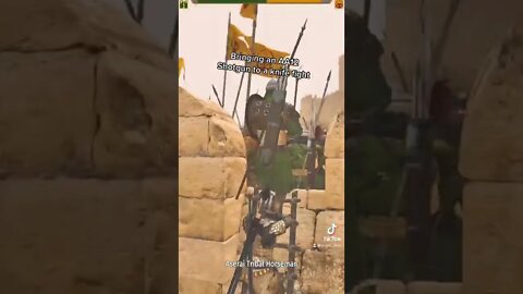 HAMMERMAN SAVES THE KINGDOM! Mount & Blade II: Bannerlord Mods TikTok Gaming Clip PC 2022 AA12