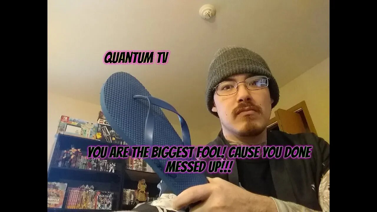 @Quantum TV You Done Crossed a Line You Can Never Return From