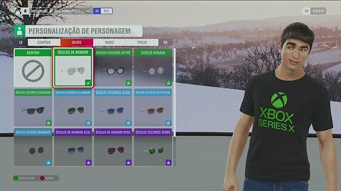 Minha primeira personalização - Forza Horizon 4