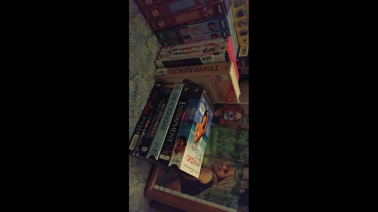 VHS & DVD Finds 12/8/2023