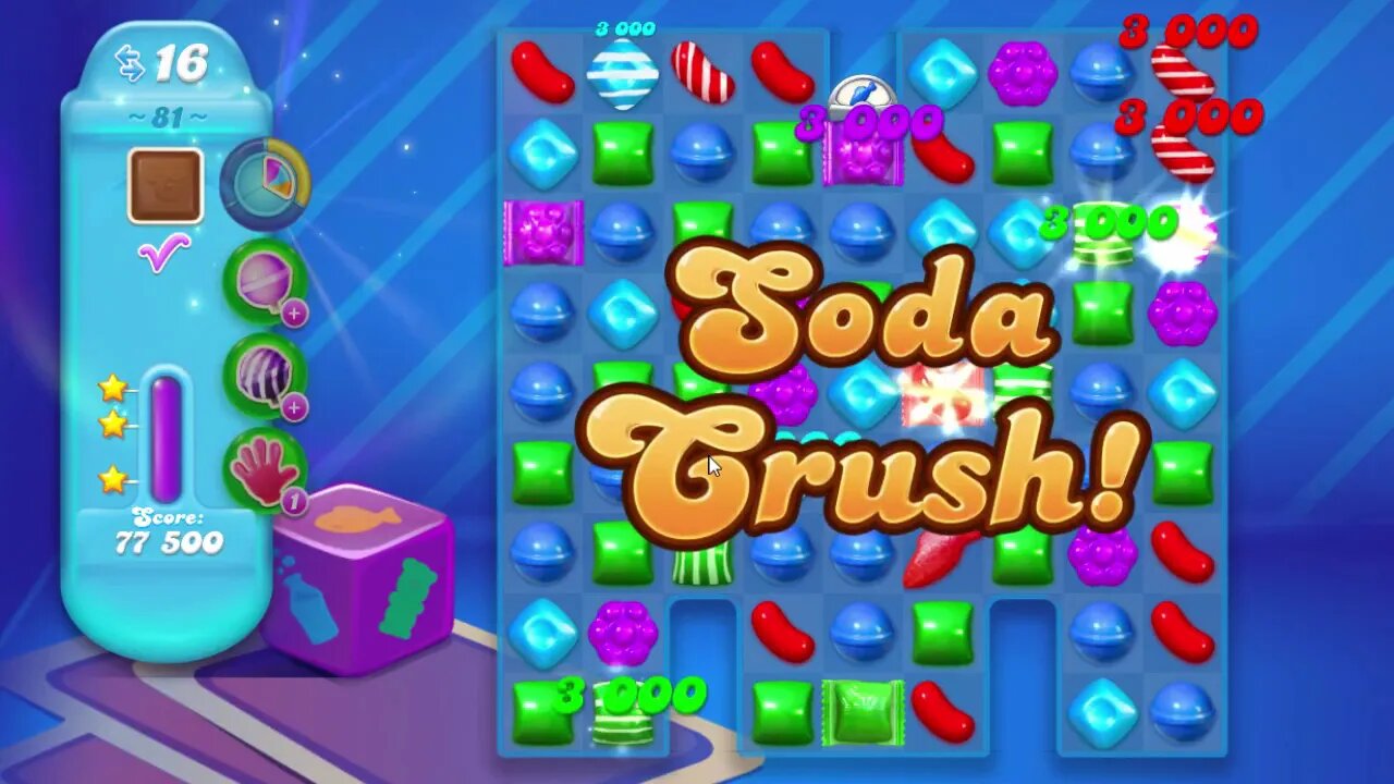 Candy Crush Soda Saga Level 81