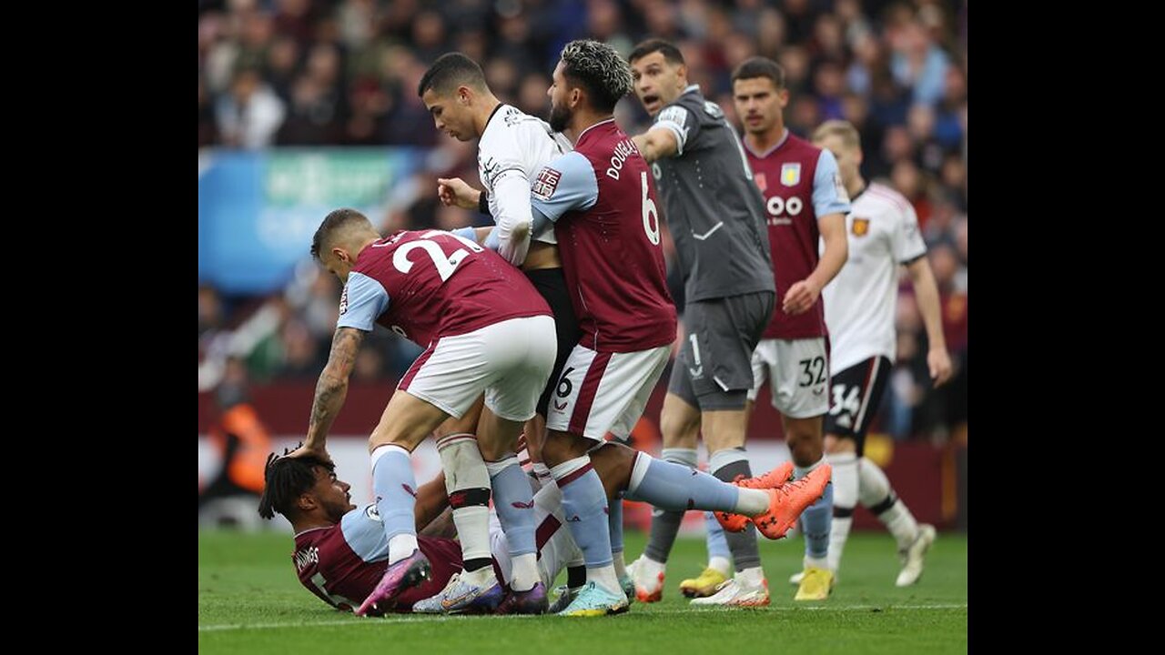 cristiano ronaldo vs Aston villa - preimer league 2022 Highlight