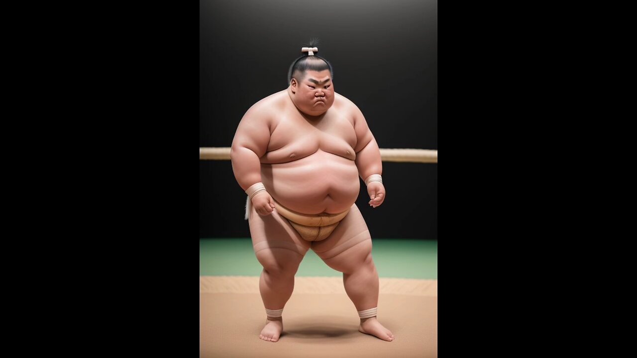 Sumo Wrestler