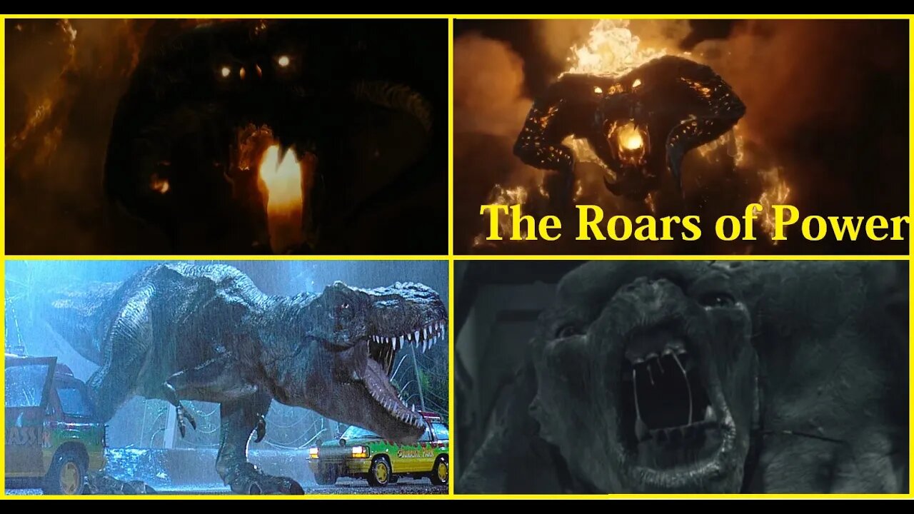 Rings of Power - What Does The Balrog Sound Like?