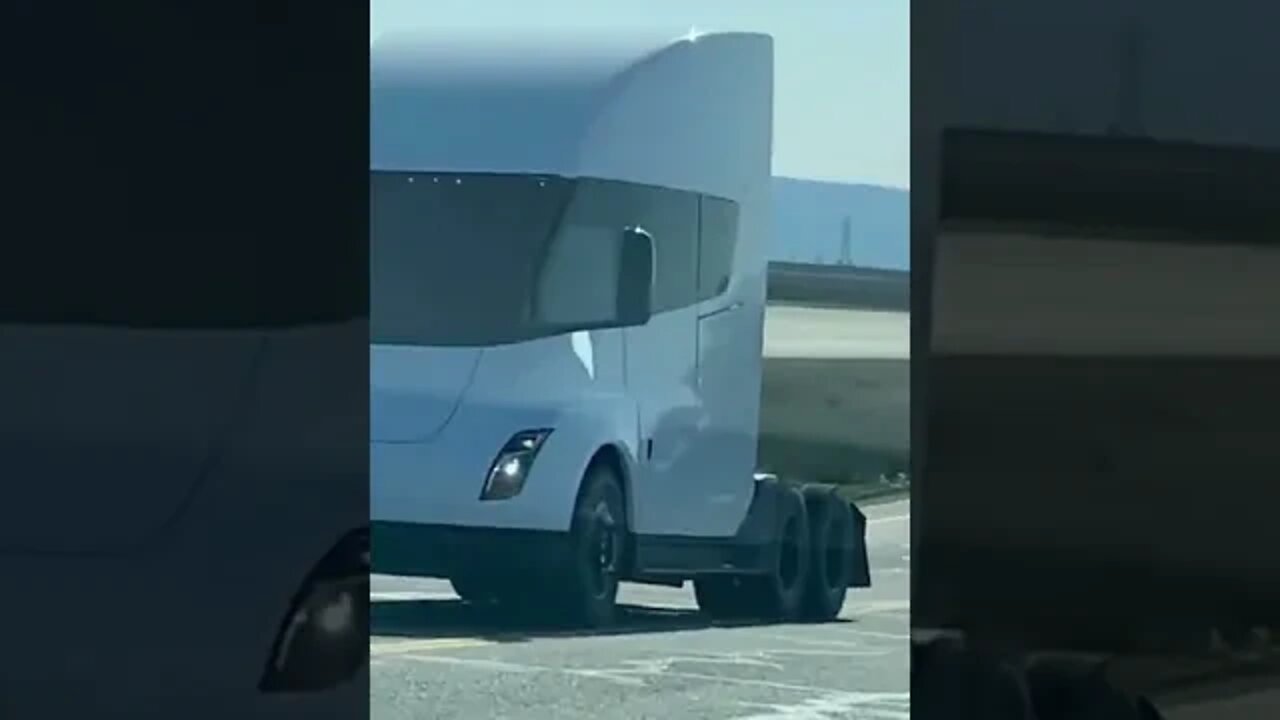 Hit ππ & SUBSCRIBE for more π¦Ύπ¦Ώπ§ π€π±π₯οΈπ§« 𧬠π¬ π π‘ #Tesla #TeslaSemi #Prototype