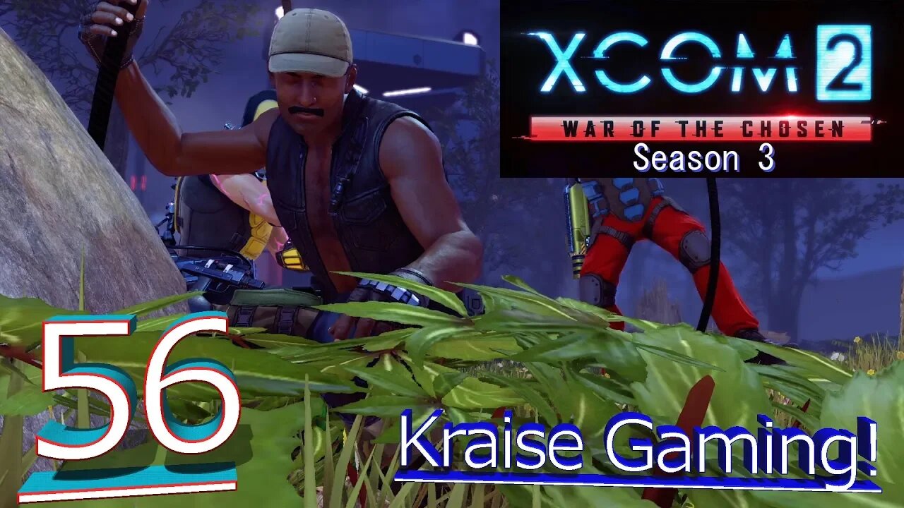 Ep56 The Rescue of Dragunova! XCOM 2 WOTC Legendary, Modded Season 3 (RPG Overhall, MOCX, Cybernetic