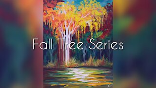 Fall Tree Series 1-3