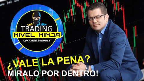 TRADING NIVEL NINJA Entrenamiento Online de Opciones Binarias