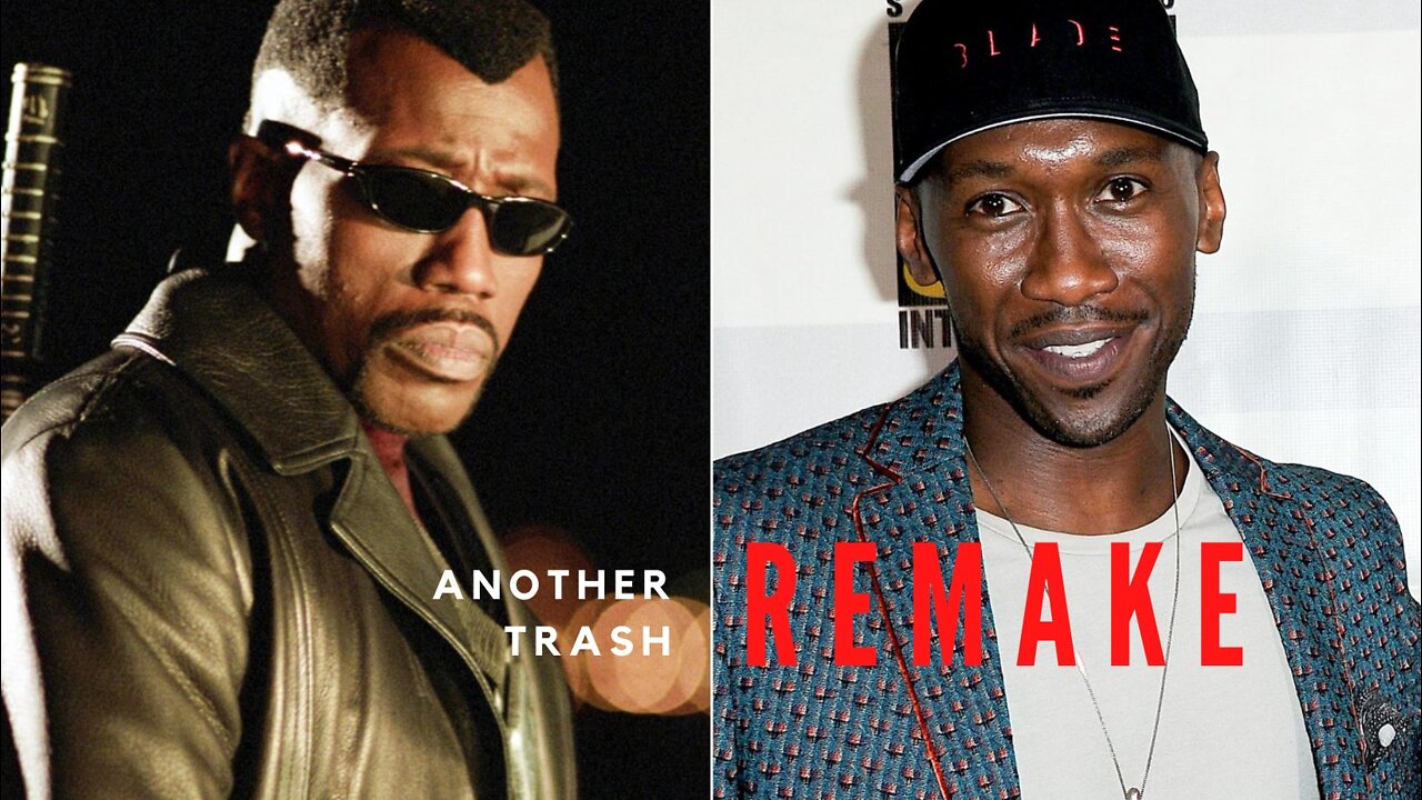 Garbage Remake- Blade Star Mahershala Ali Is FURIOUS, 3rd Director GONE, Another Feige Disaster Film