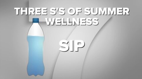 Three tips to work on wellness this summer