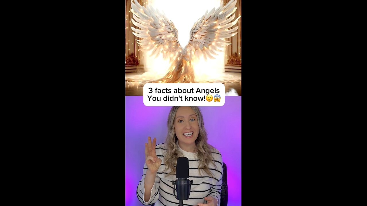 3 facts about Angels you didn’t know!😇🤯😱 #jesus #god #christian #angels