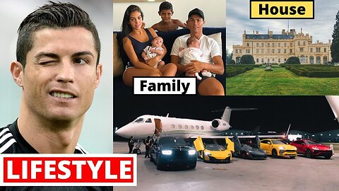 CRISTIANO RONALDO Lifestyle ,income,home,cars,family,wife