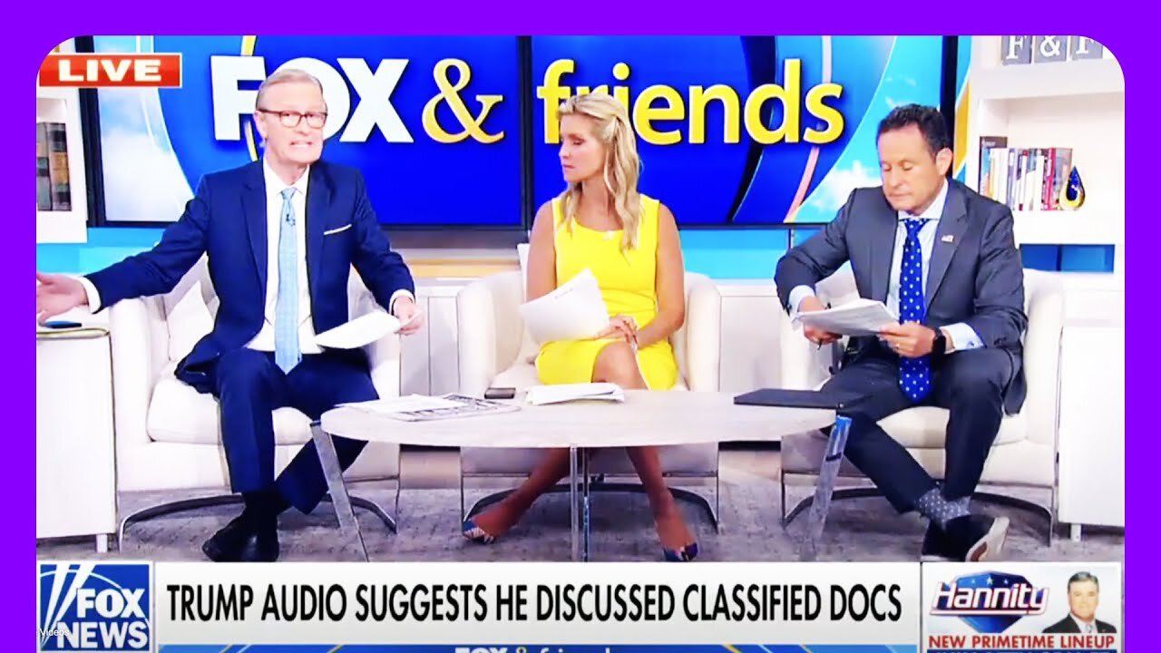 WATCH: Fox STRUGGLES To Defend Trump Leaked Audio | Breaking Points