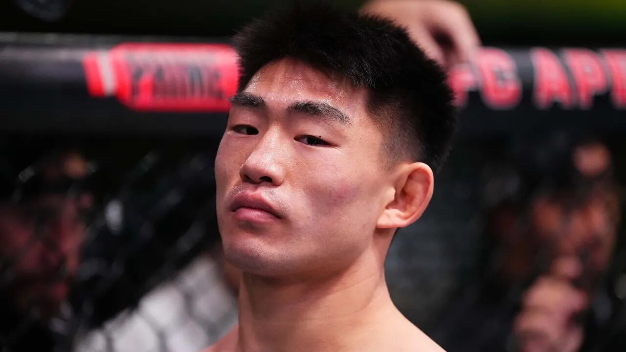 Song Yadong Octagon Interview | UFC Vegas 83