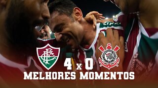 FLUMINENSE 4 X 0 CORINTHIANS | BRASILEIRÃO 2022 | MELHORES MOMENTOS