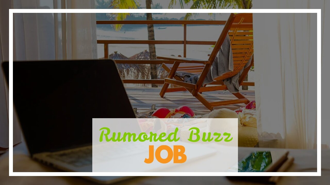 Rumored Buzz on "The Impact of COVID-19 on the Future of Remote Work and Digital Nomadism"