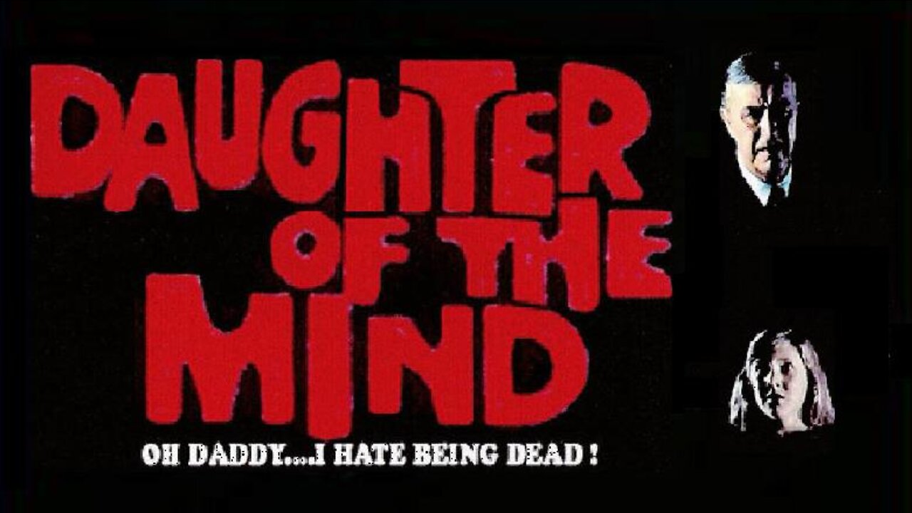 DAUGHTER OF THE MIND 1969 TV Movie - Dead Daughter Communicates with Father FULL MOVIE with the ABC Intro