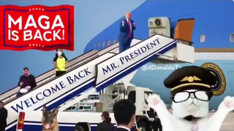 Welcome Back Mr. President Donald Trump - MAGA is BACK