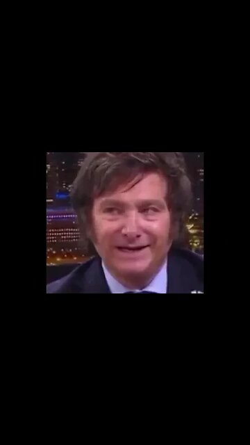 JAVIER MILEI COLAPSA EN VIVO, mírale la cara!!!