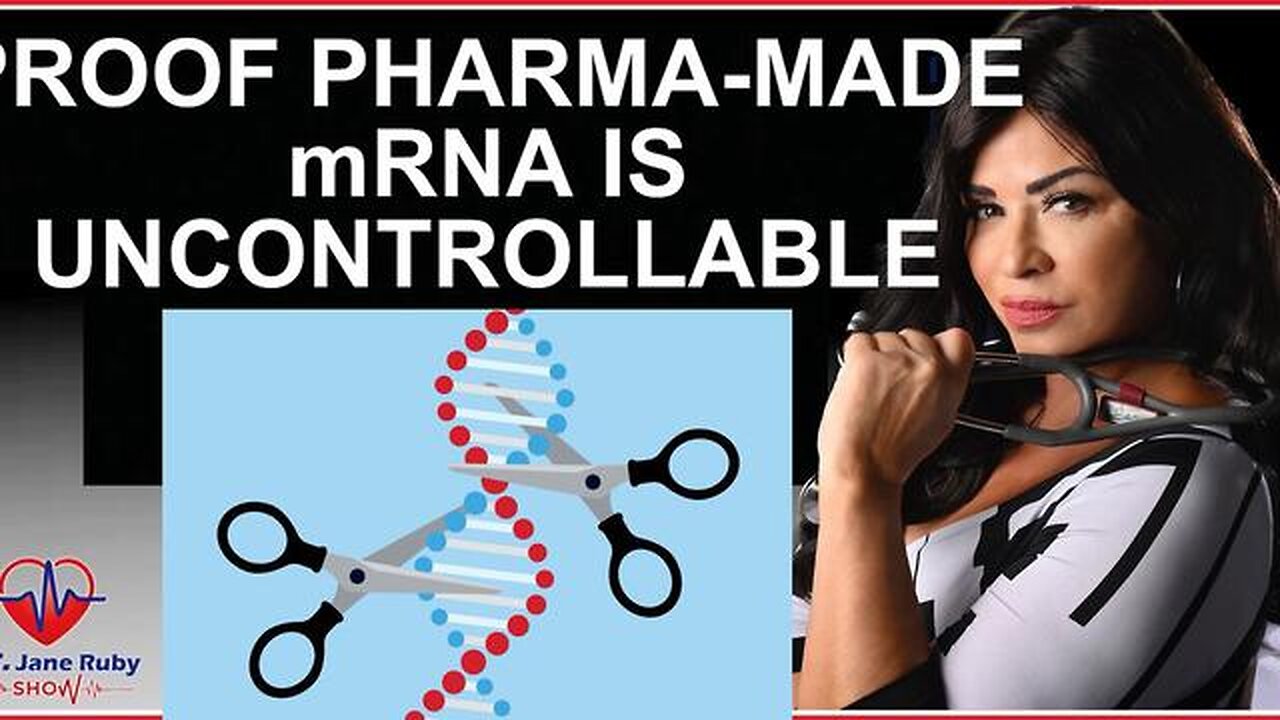 Dr. Jane Ruby (6/21/2024): Proof! FDA Knew mRNA is Uncontrollable Poison — How to Protect Yourself & Others