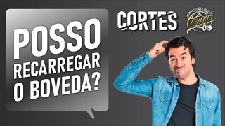 CORTES CIGAR 019 - Será que podemos recarregar o Boveda?