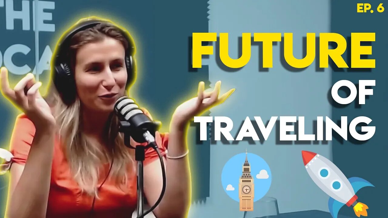 The Future of Travel - Air Speed Racing Cars (Flavia Tata Nardini Podcast)