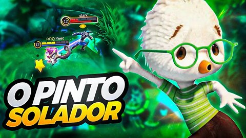 O REI DOS ÉPICOS VS O PINTO SOLADOR NA MCL | MOBILE LEGENDS