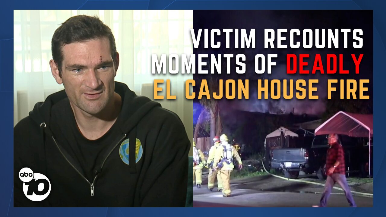 Man loses brother, grandparents, home to deadly El Cajon house fire