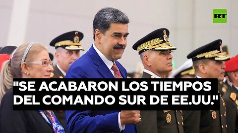 "Se acabaron los tiempos del Comando Sur de EE.UU."