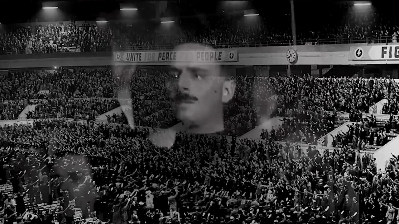 Oswald Mosley (Clip): Freedom of Speech