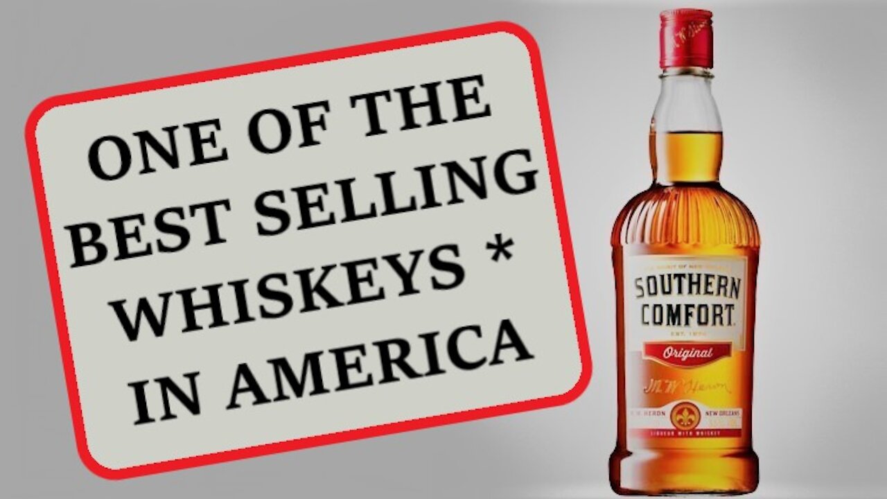 Southern Comfort Review - A classic in many mixed drinks - Is it any good ? Quick Whiskey Shot