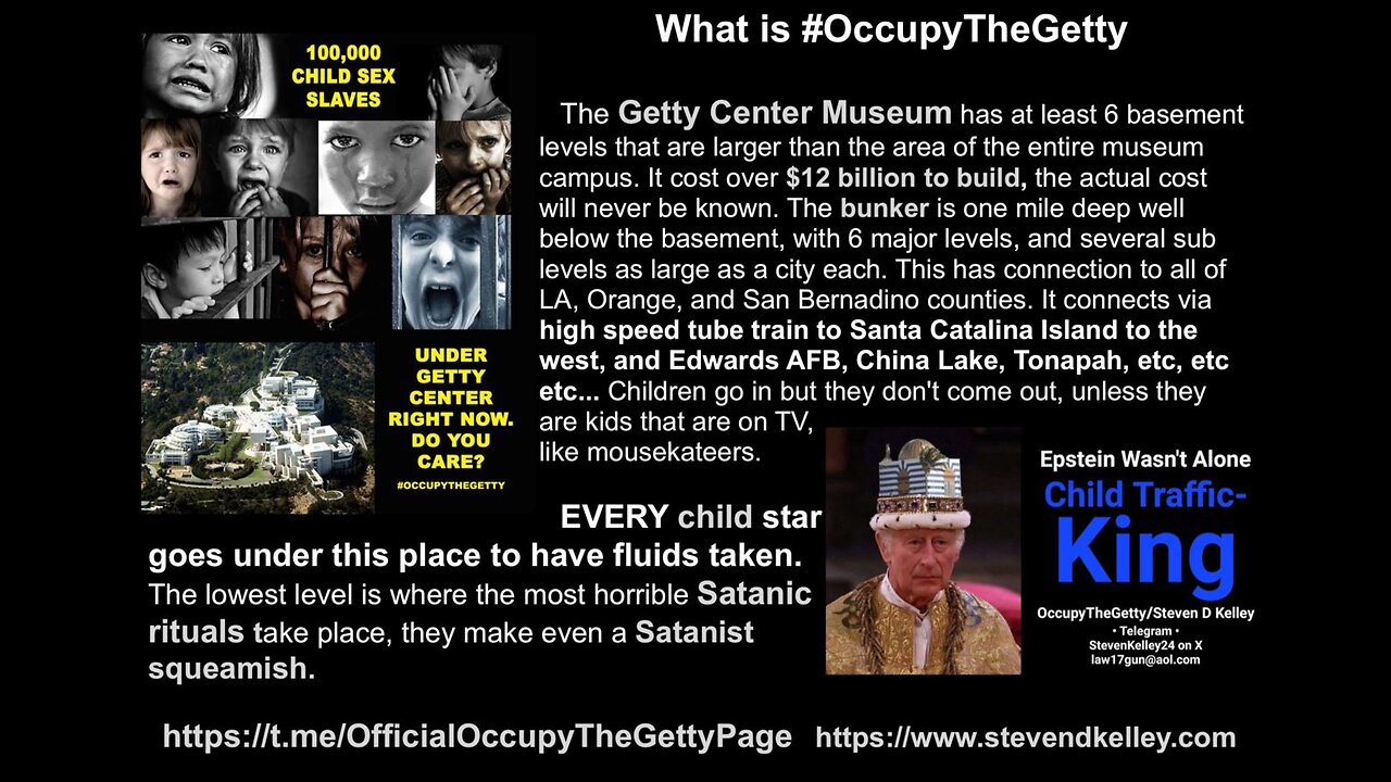 @LondonOutreach @AaronLeeves @GeoffMealing 27th January 2024 @Occupy The Getty @StevenDKelley