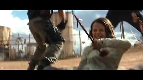 Laura vs Reavers fight scene