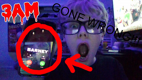 calling barney at 3am pt. 2 (gone wrong)