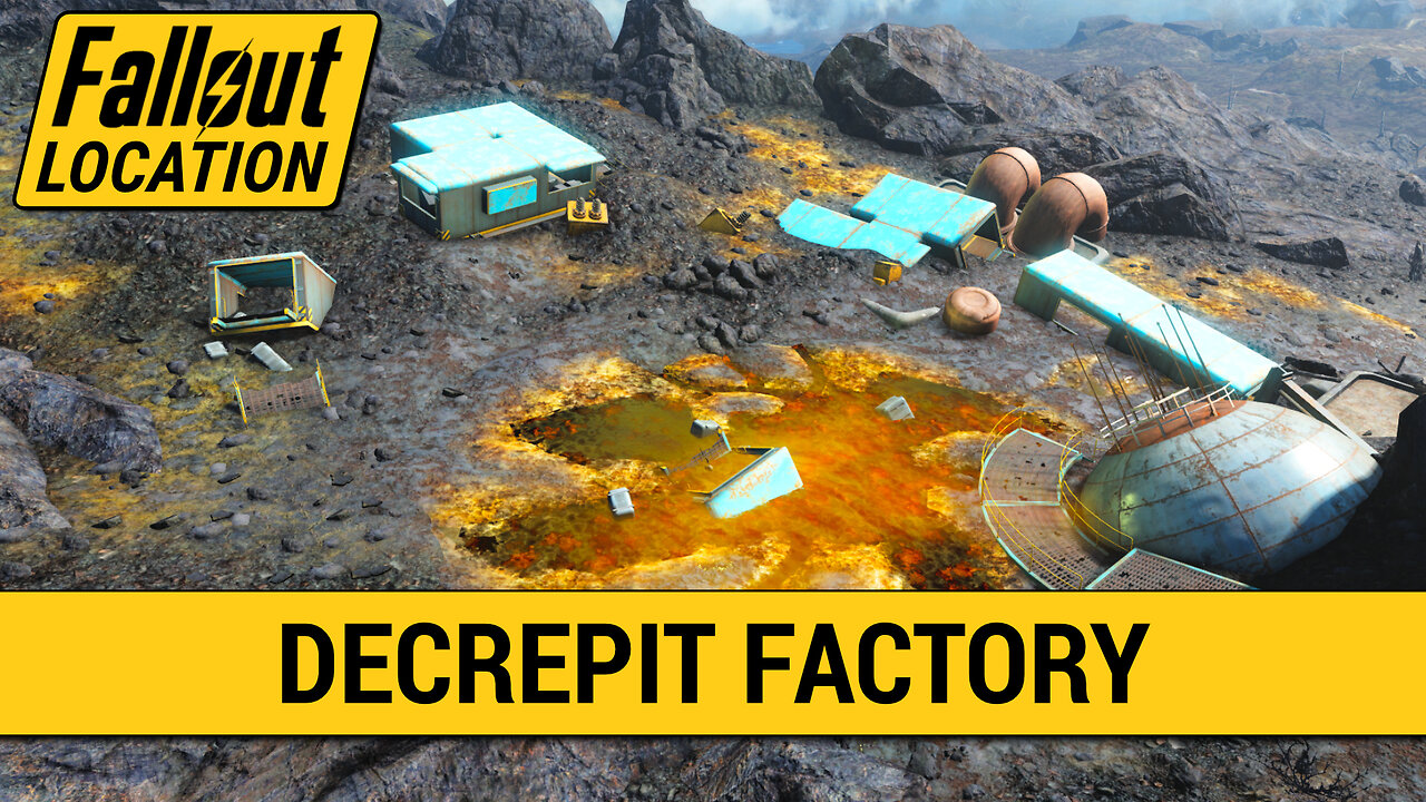 Guide To The Decrepit Factory in Fallout 4