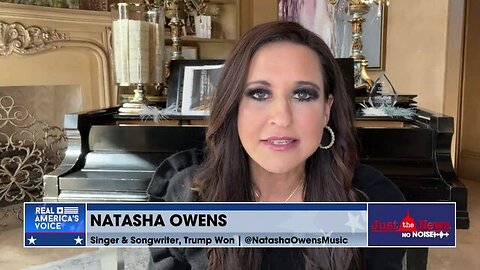 Natasha Owens explains why her song "Trump Won" went to No. 1