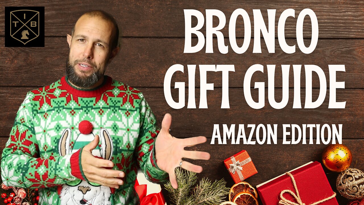 Amazon Black Friday Ford Bronco Gift Guide