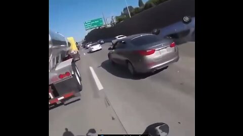 A very simple car crash