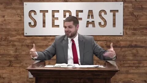 Trust in the LORD with All thine HEART - Pastor Jonathan Shelley | Stedfast Baptist Church