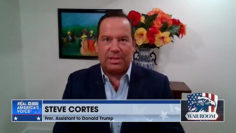 Steve Cortes: Inflation’s Only Slowing Due To Economic Damage Inflicted By Joe Biden