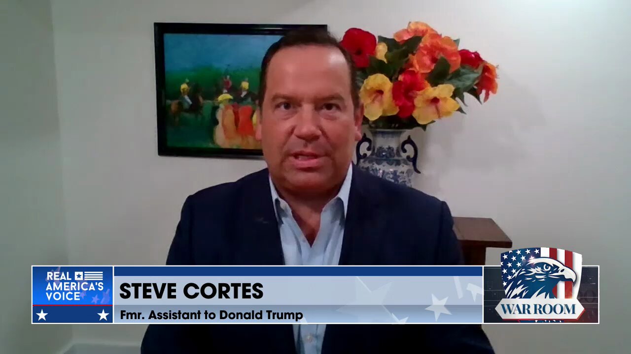 Steve Cortes: Inflation’s Only Slowing Due To Economic Damage Inflicted By Joe Biden