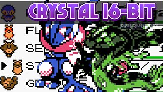 Pokemon Crystal 16-bit - GBC ROM Hack has +700 Pokemon, +600 Moves, Starters Randomly, Fairy Type