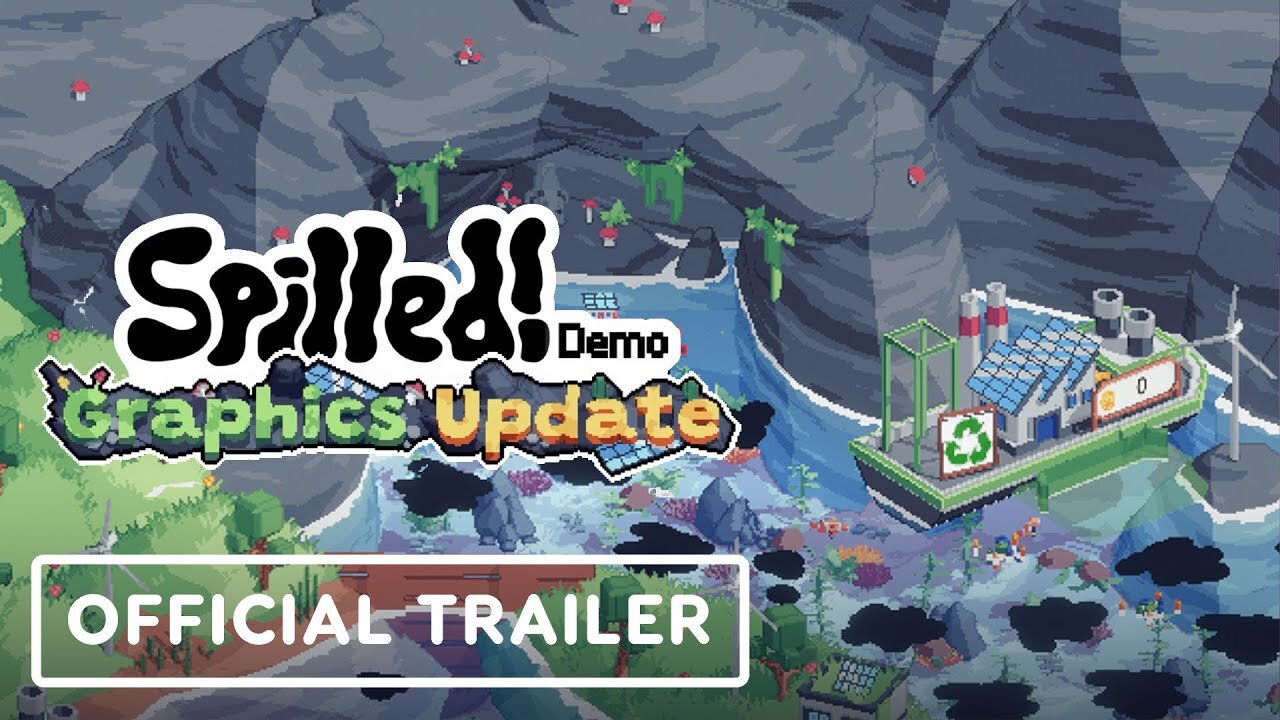 Spilled! - Official Graphics Update Trailer | Wholesome Direct 2024