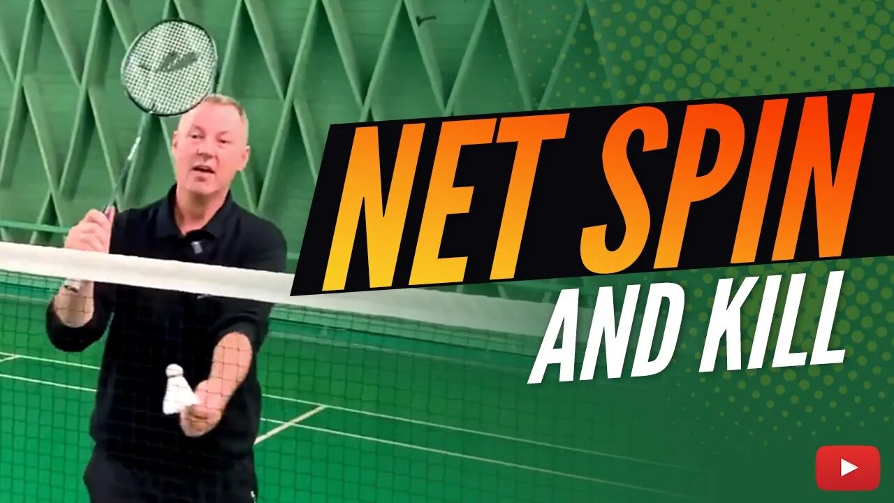 How to Play Net Spin and Kill Shots - Badminton Tutorial featuring Morten Frost (Basicfeather)