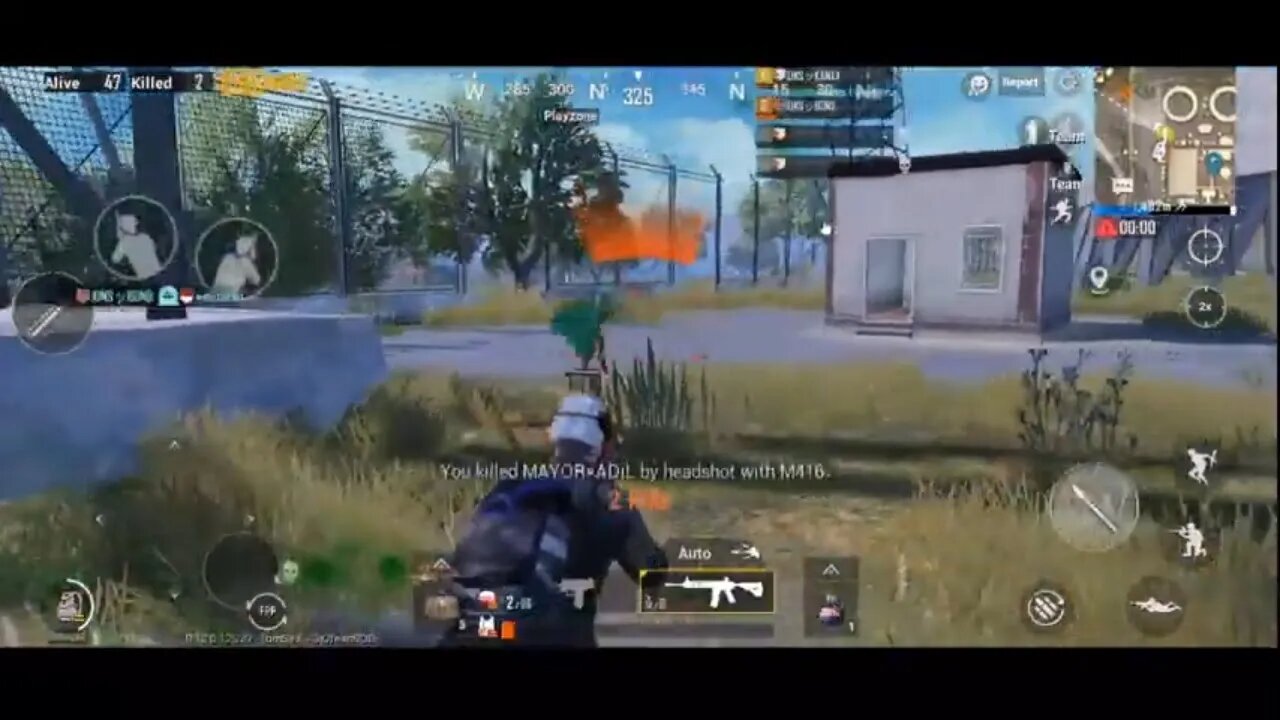 PUBG MOBILE 5% LIFE KILL