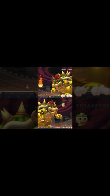 Mario vs Luigi vs Bowser Final Boss Fight 3