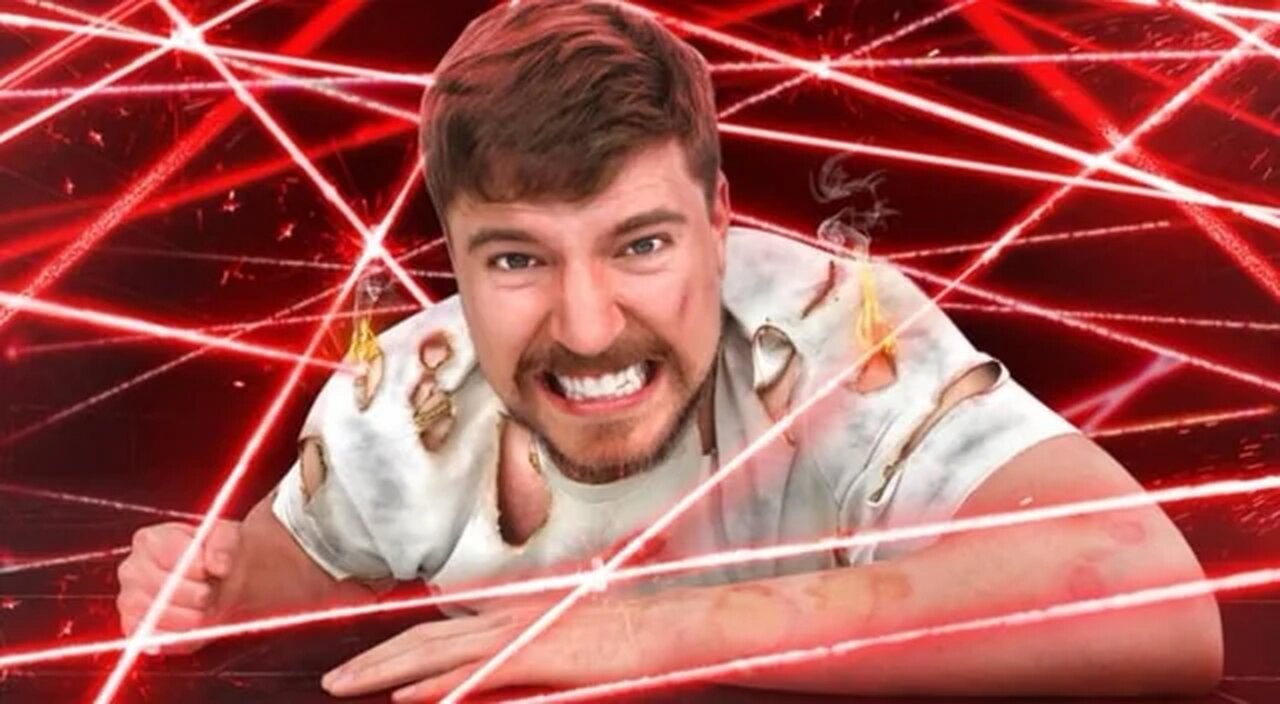 Mr Beast Exclusive (Deadliest Laser Challenge)